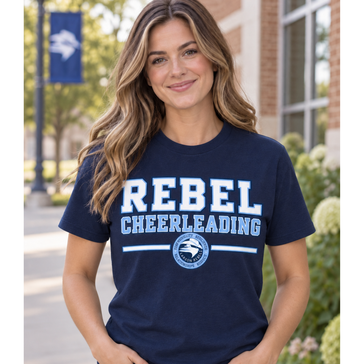 Larson Rebel Adult Tee (Copy)