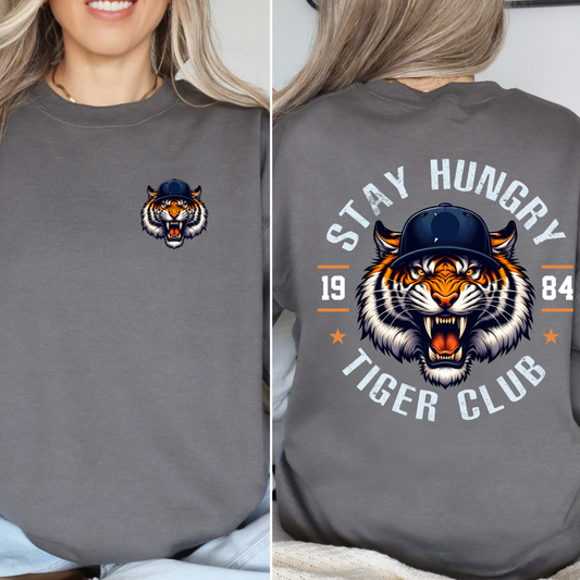 Stay Hungry Tiger Club