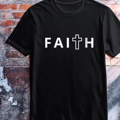 FAITH Cross Tee