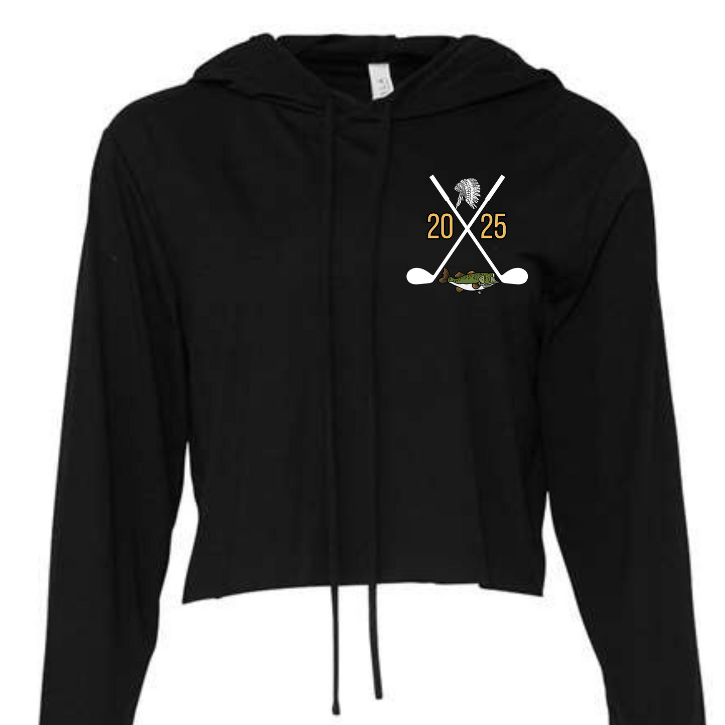 Cropped Hoodie| Hiawatha Family Reunion