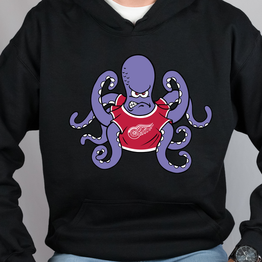 Hockey Octopus (Purple)
