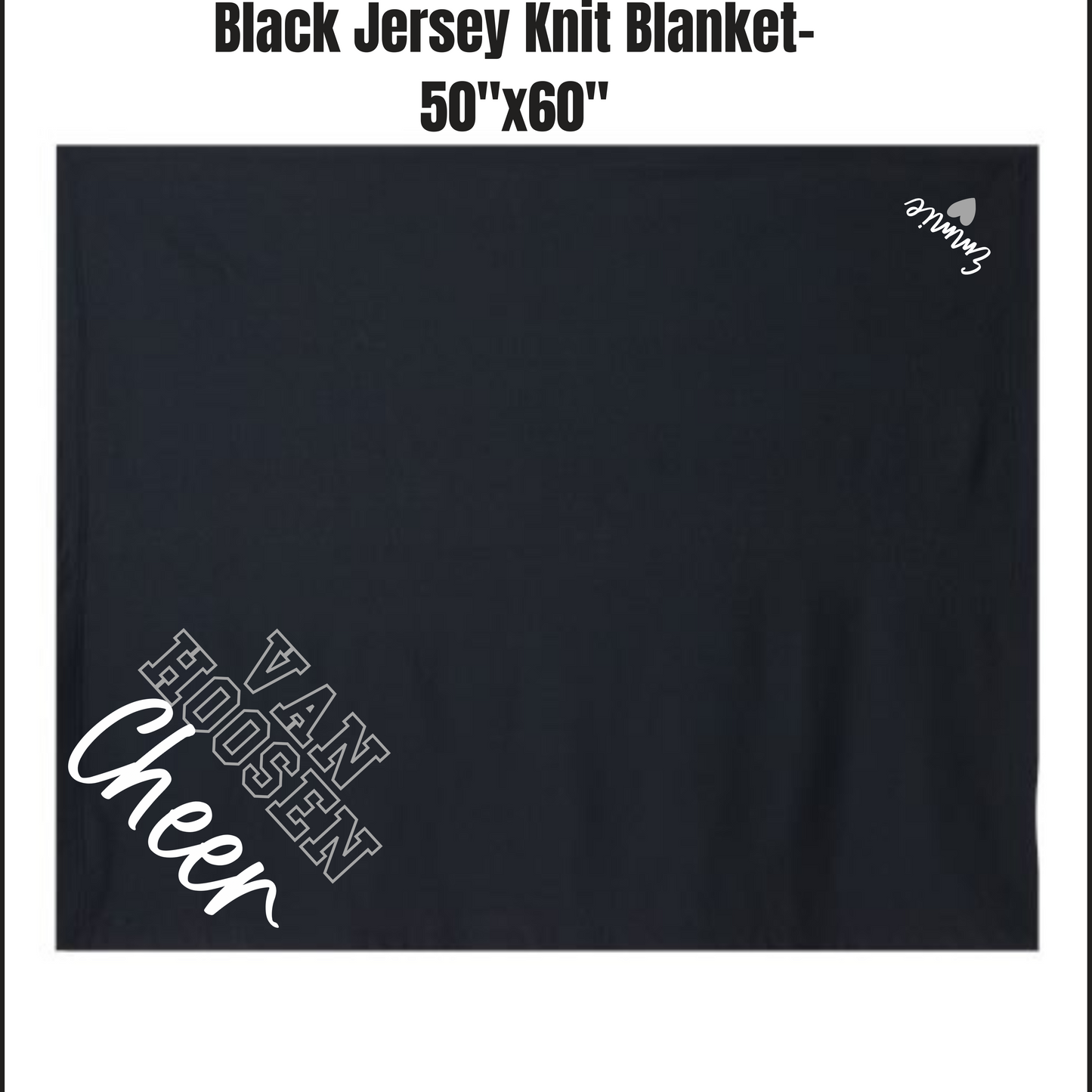 Blanket | Vanhoosen Cheer
