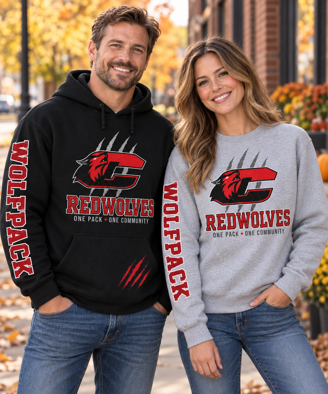 Redwolves Wolfpack Adult