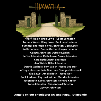 T-Shirt (Women)| Hiawatha Family Reunion