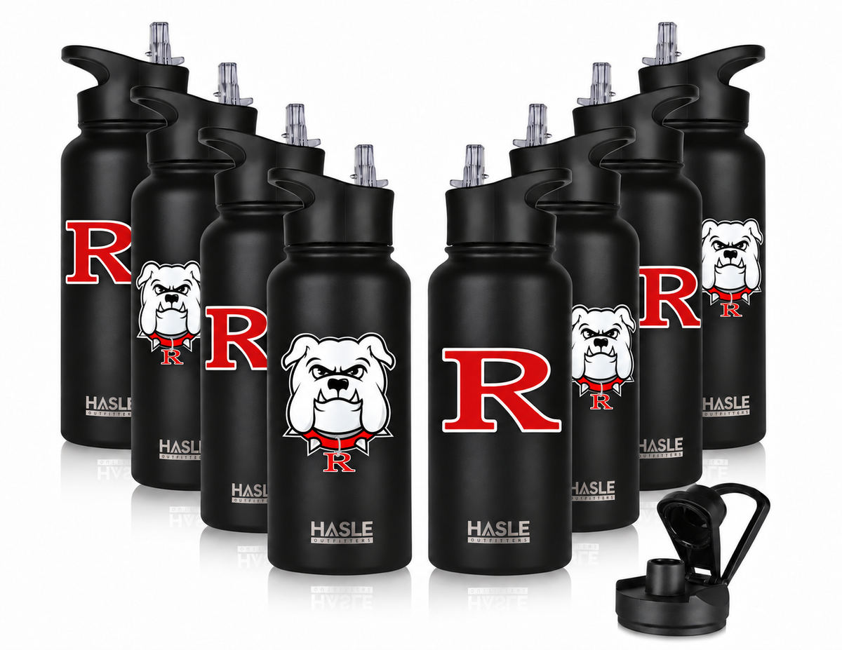 Romeo Bulldogs 32 oz Insulated Water Bottle