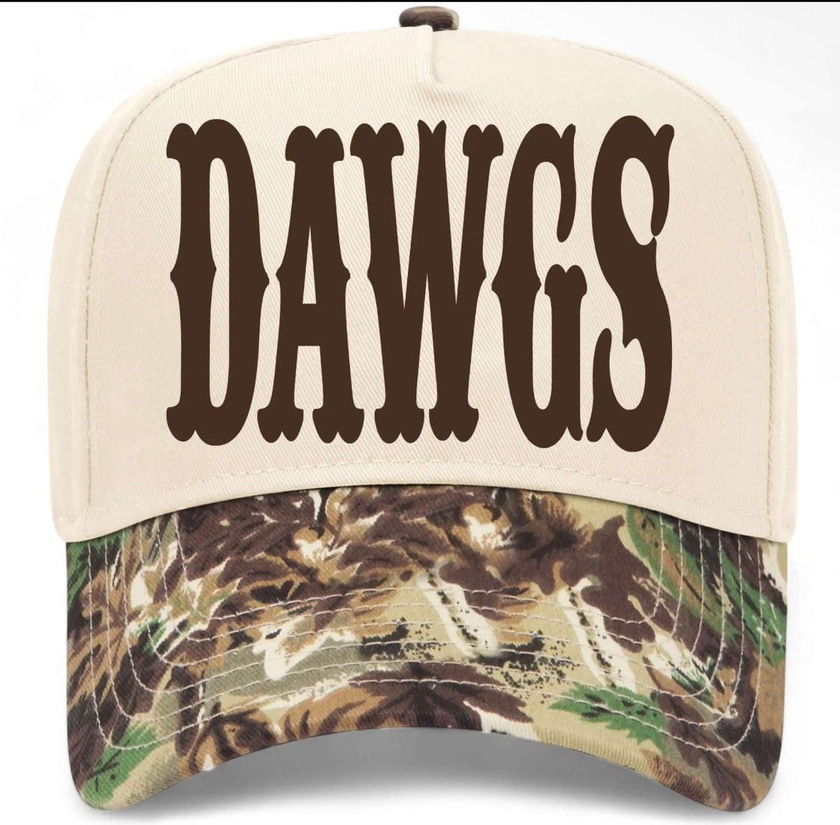 Romeo Bulldogs & Dawgs Embroidered Hats