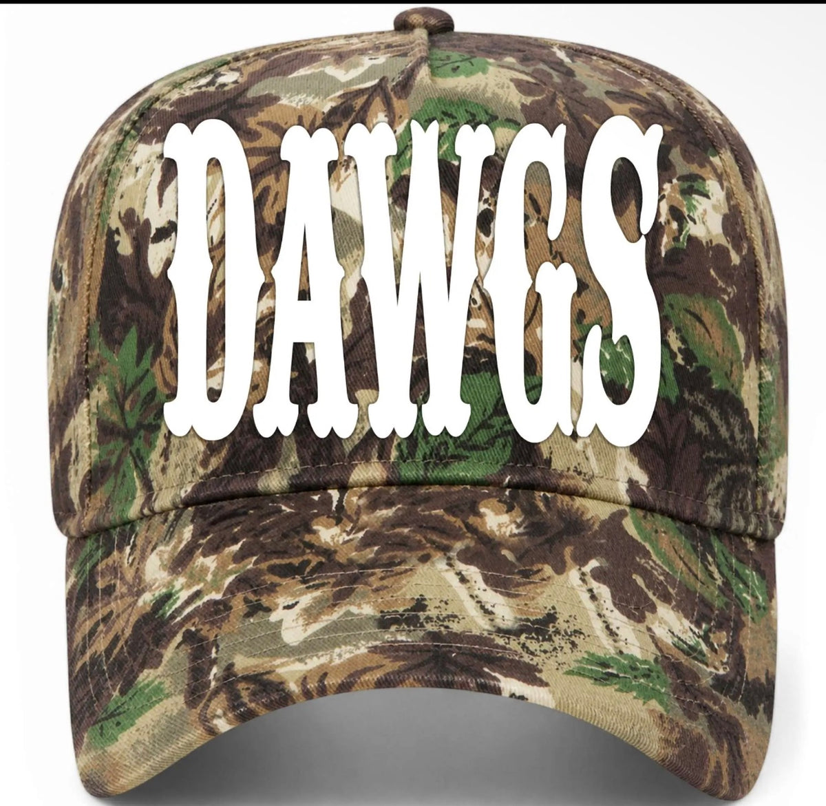 Romeo Bulldogs & Dawgs Embroidered Hats