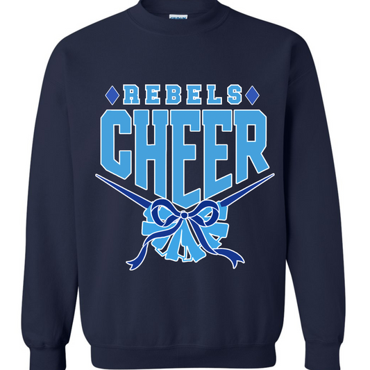Rebels Cheer Crewneck
