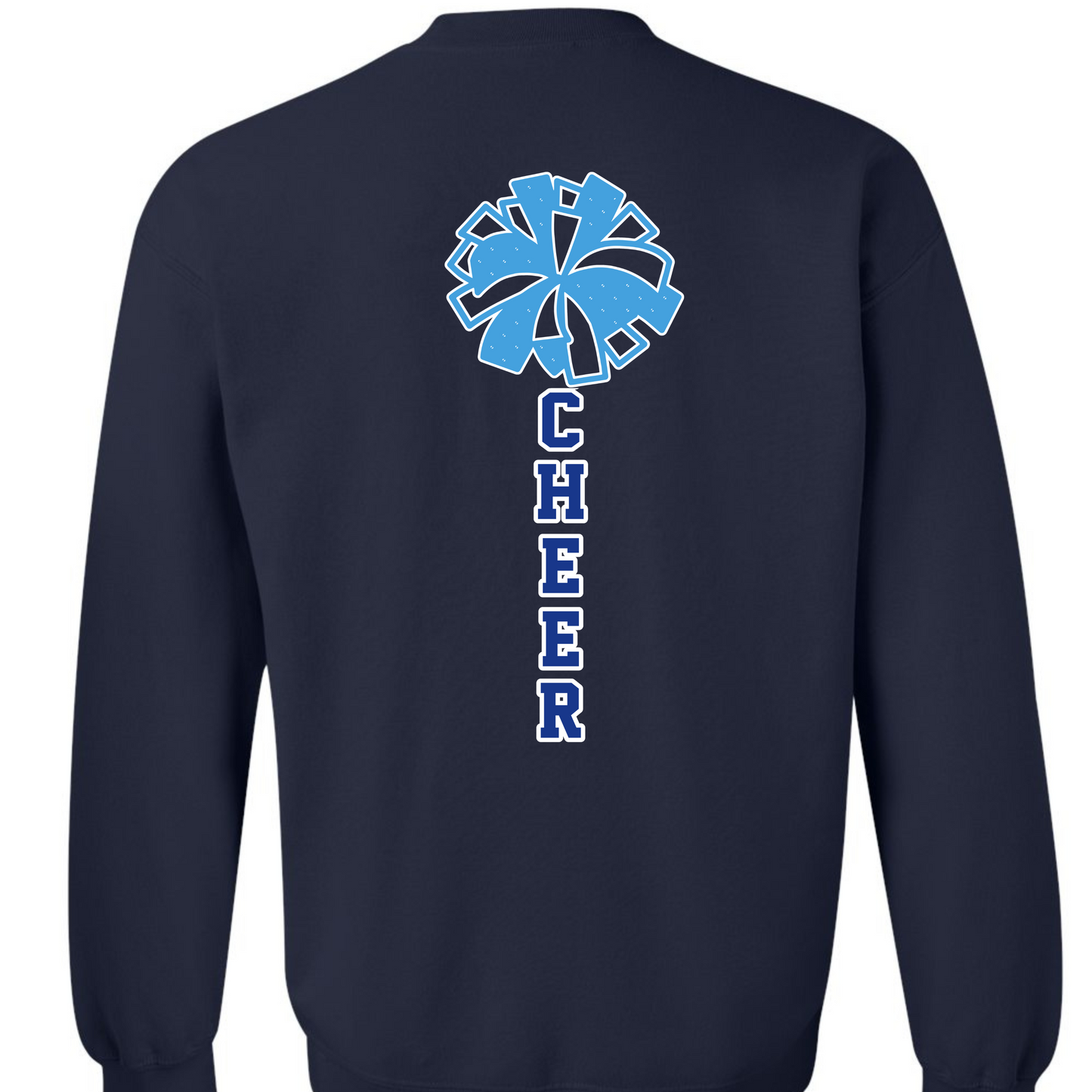 Rebels Cheer Crewneck