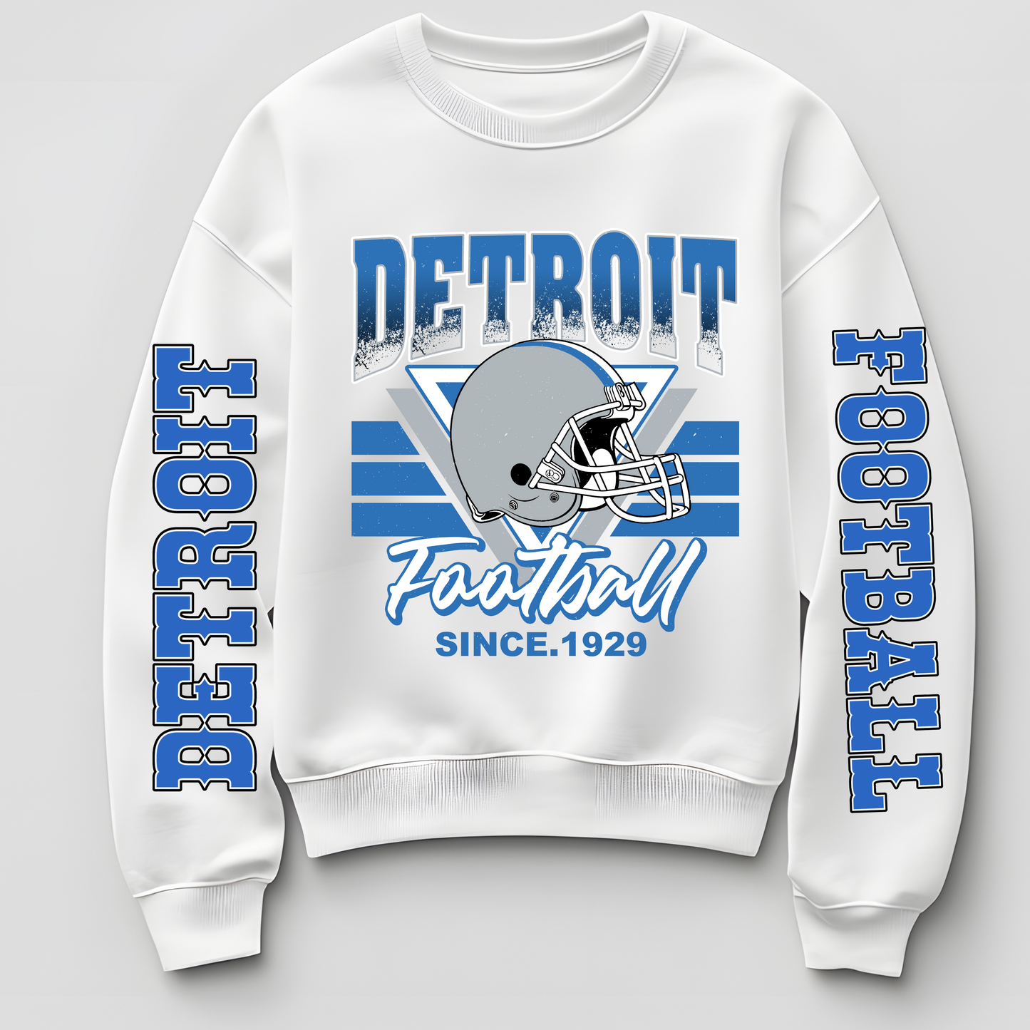 Detroit Football Crewneck – Since 1929 Editio