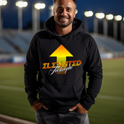 Elevated Technique - Black Hoodie-Adult