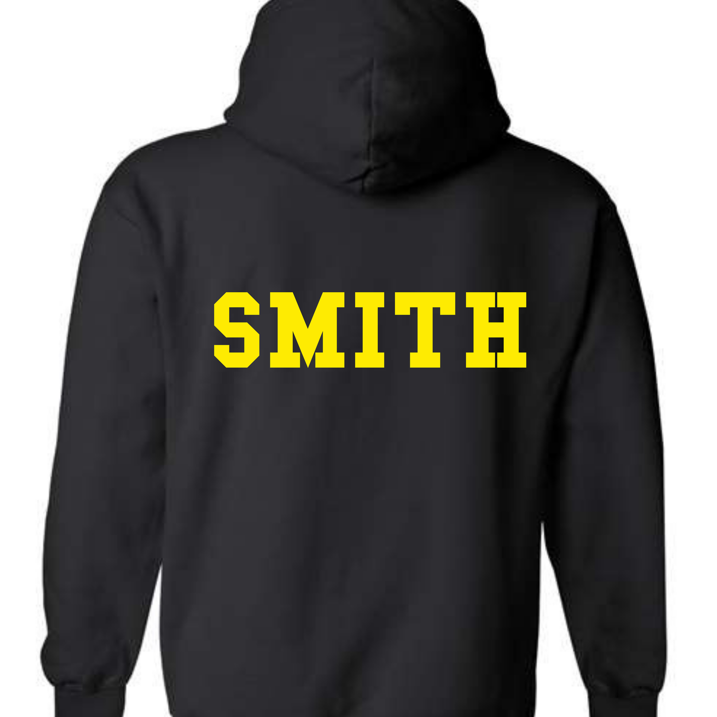 Elevated Technique - Black Hoodie-Adult