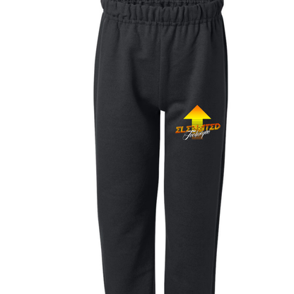 Elevated Technique - Black Sweatpants- Adult