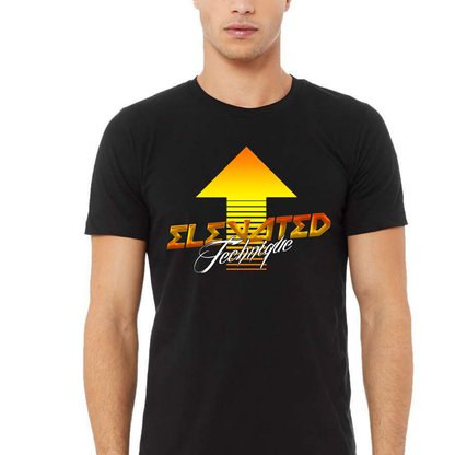 Elevated Technique - Black T-Shirt- Youth
