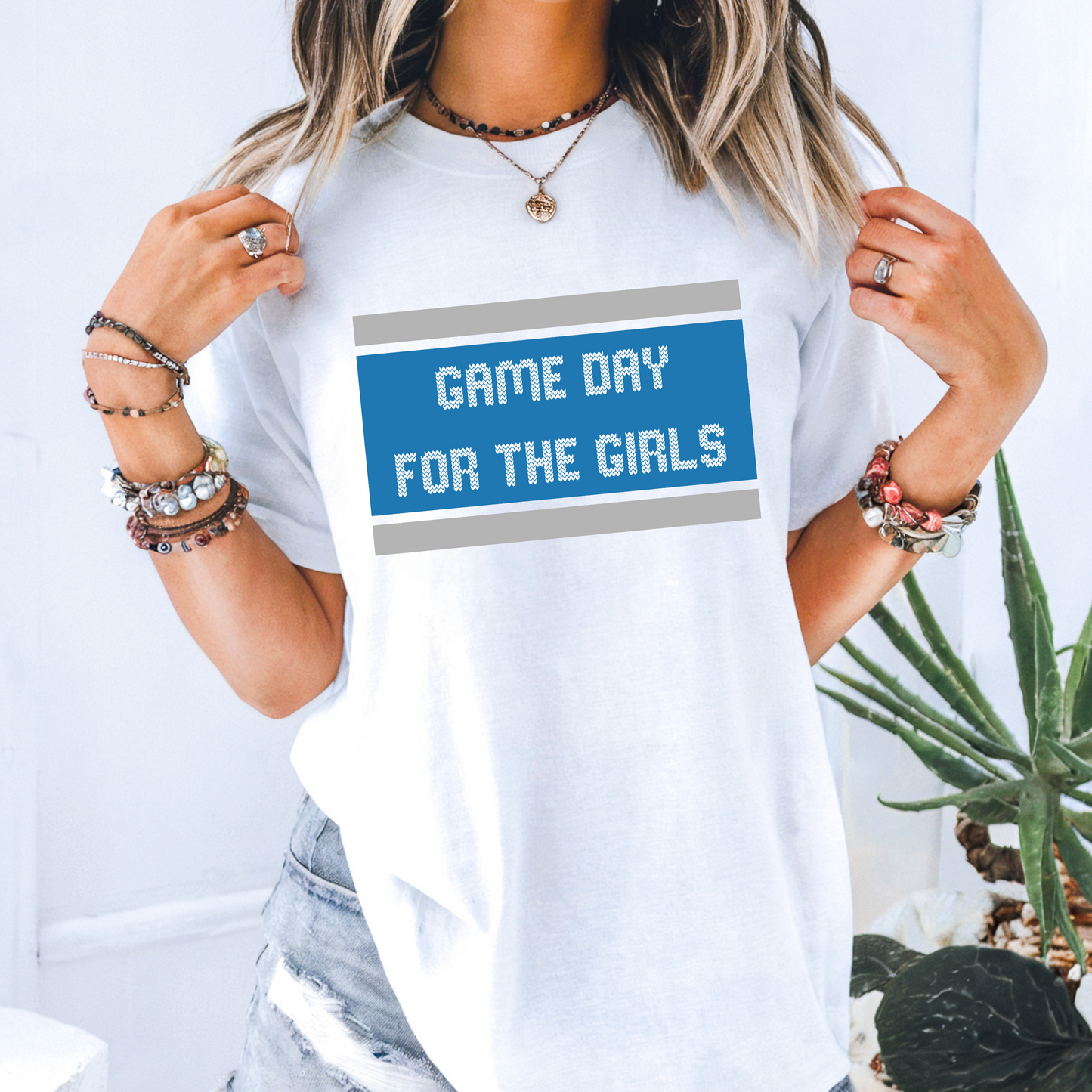 Game Day for the Girls Tee