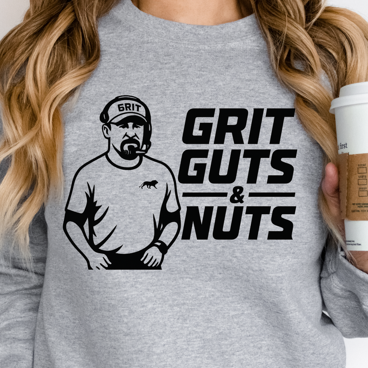 Grit, Guts, Nuts