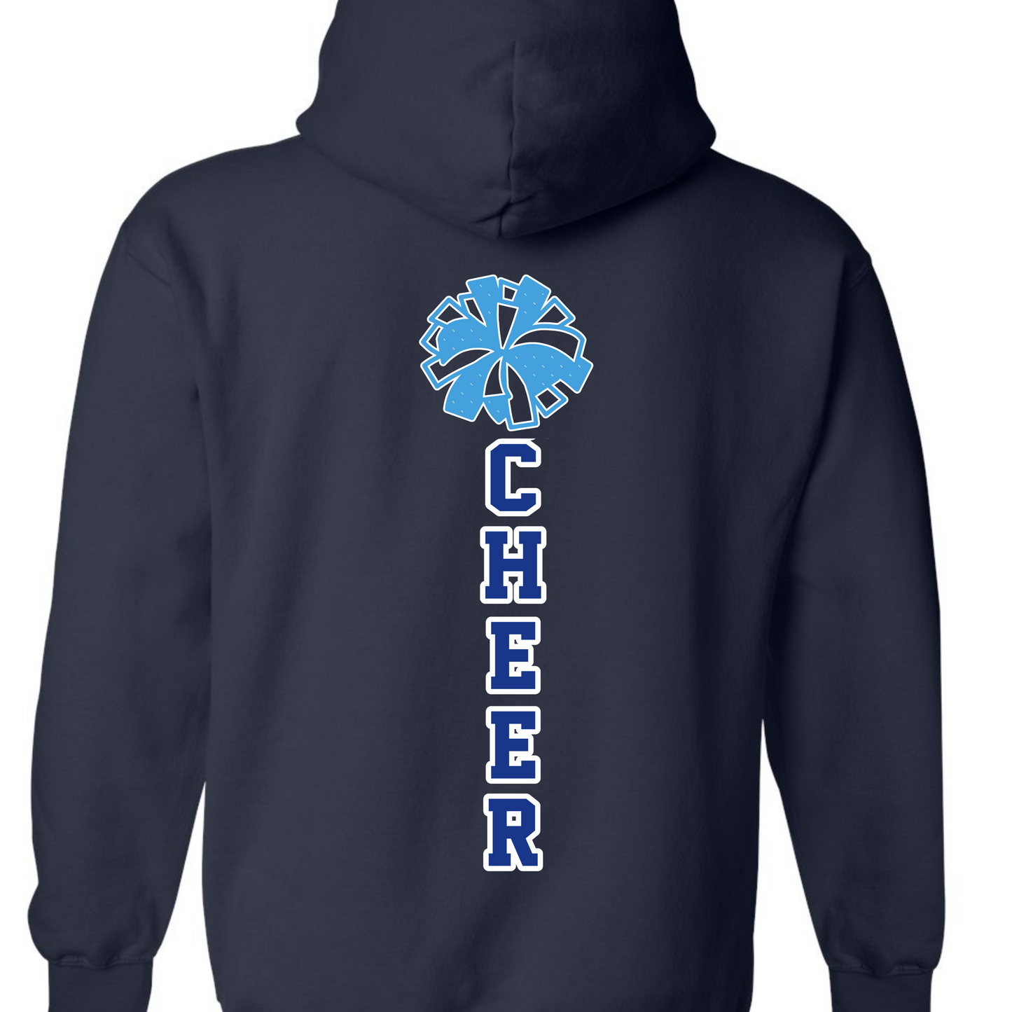 Rebels Cheer Hoodie