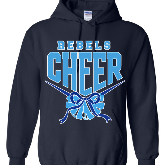 Rebels Cheer Hoodie