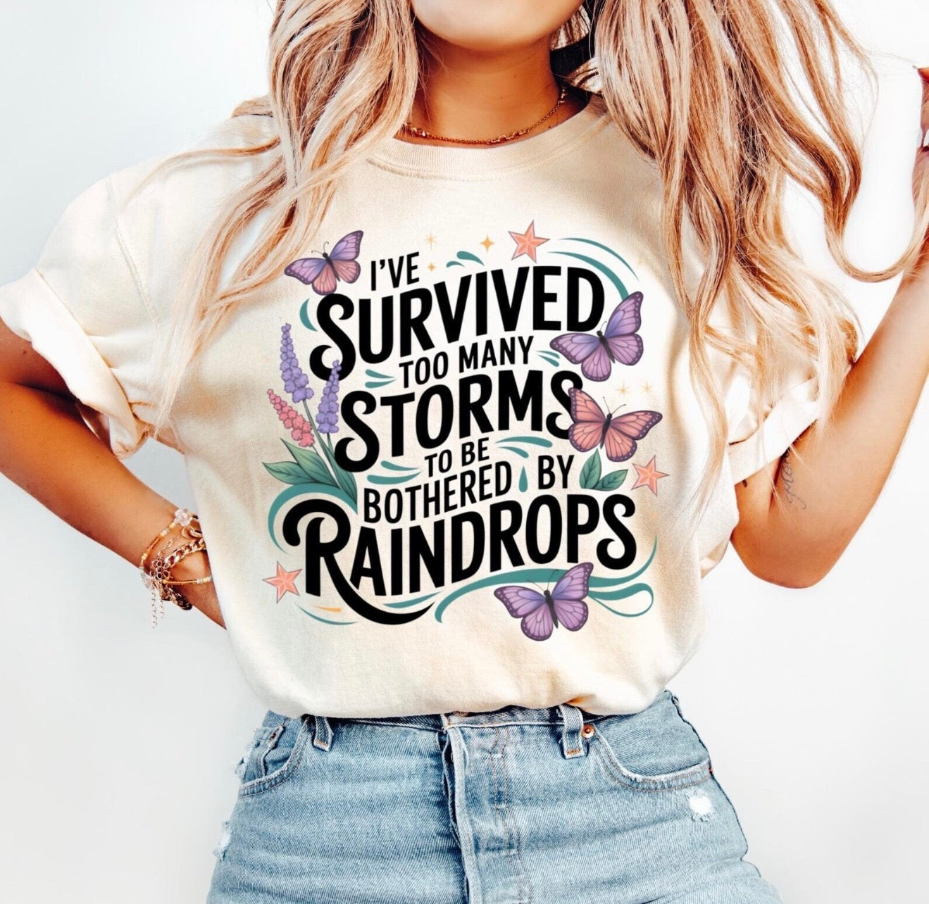 Survived Too Many Storms