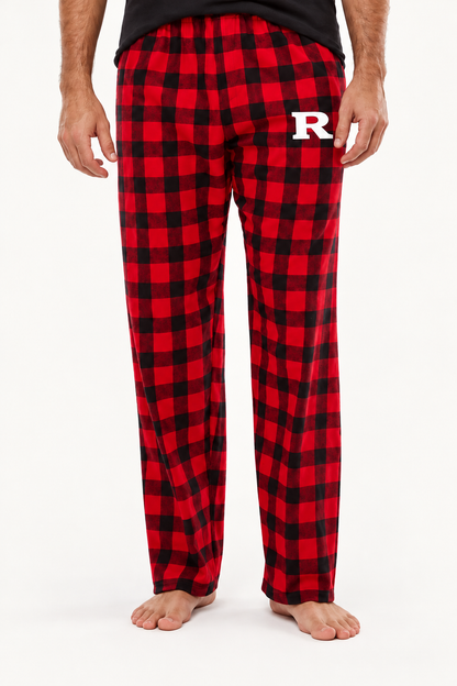 Romeo “R” Buffalo Plaid Flannel Pants — Adult & Youth