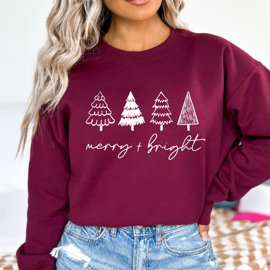 Small Business Sale-Merry and Bright White