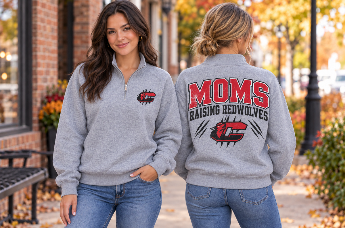 Redwolves Unisex Crewneck