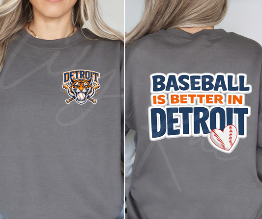 2026 Baseball is Better in Detroit