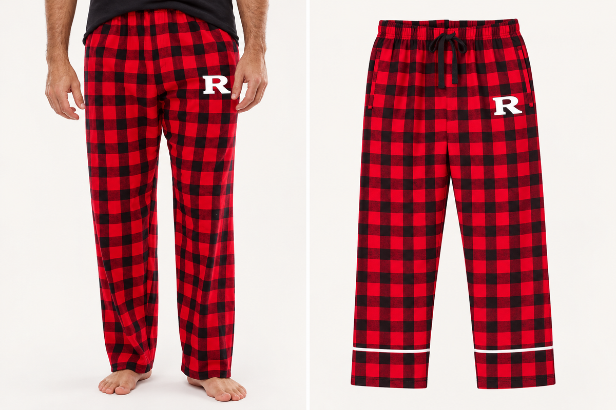 Romeo “R” Buffalo Plaid Flannel Pants — Adult & Youth