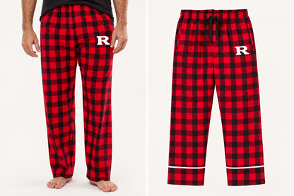 Romeo “R” Buffalo Plaid Flannel Pants — Adult & Youth