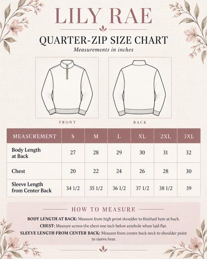Moms Raising Redwolves-Quater Zip