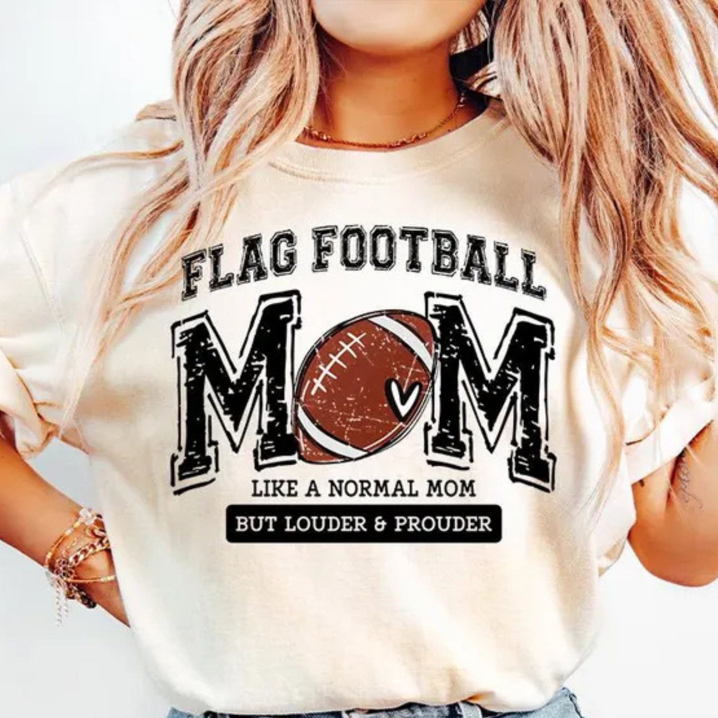 Flag Football Mom