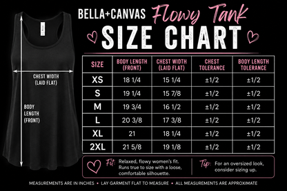 Lakeside Mall "Never Forget" Women's Flowy Racerback Tank – Black