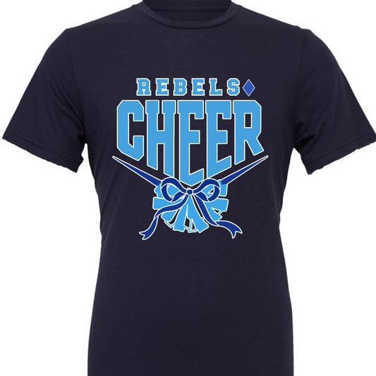 Rebels Cheer Tee