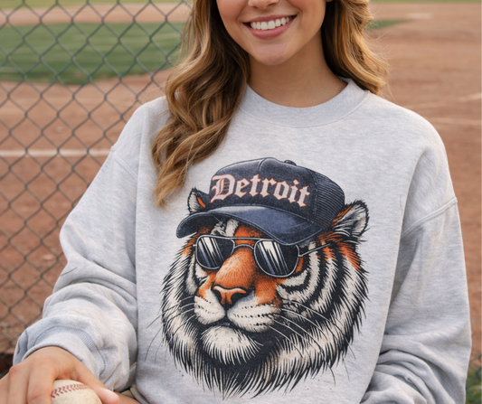 Baseball Tiger