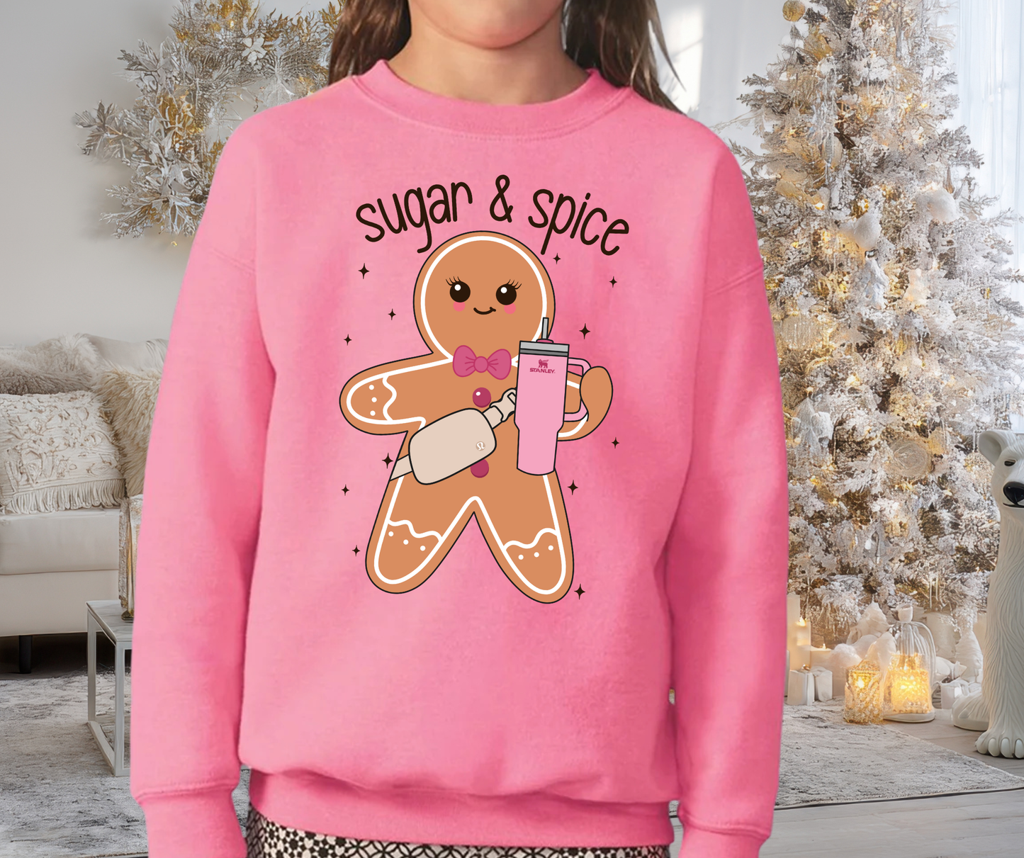 🍪 Sugar & Spice Crewneck 💖