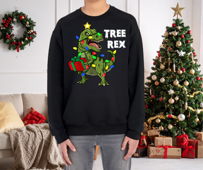 🦖 Tree Rex Boys Crew 🎄