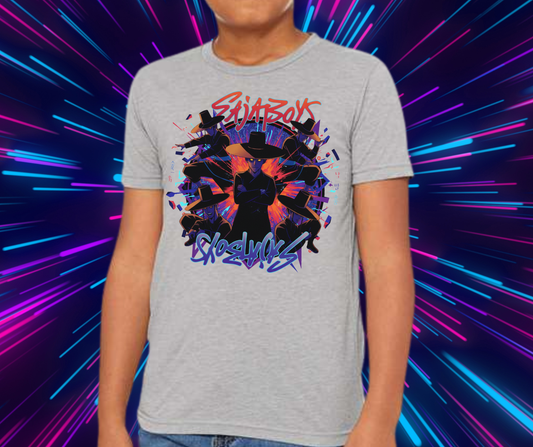 ⚡️ K-Pop Demons Slayer Saja Boys Tee ⚡️