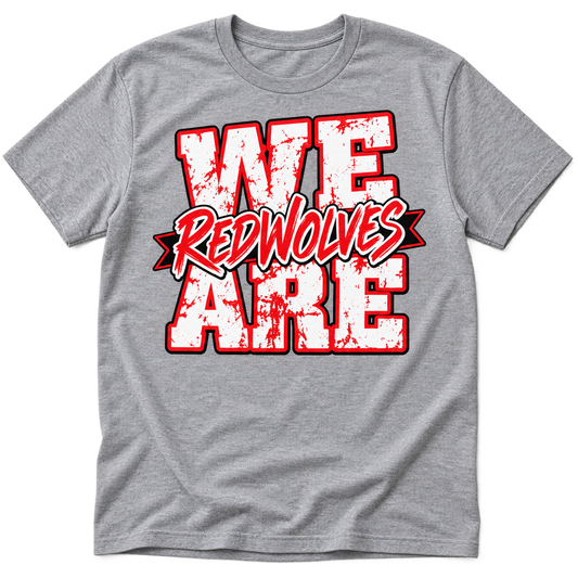 We Are Redwolves Adult