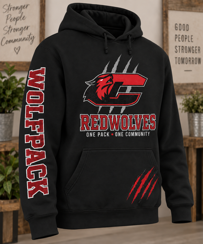 Redwolves Wolfpack Youth Apparel