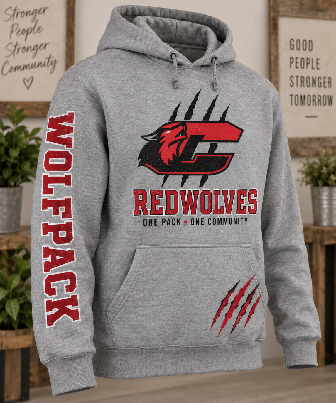 Redwolves Wolfpack Youth Apparel