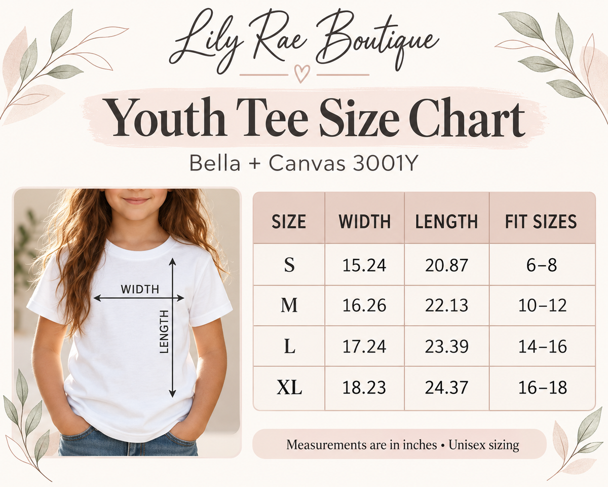 Larson Rebel Youth Tee