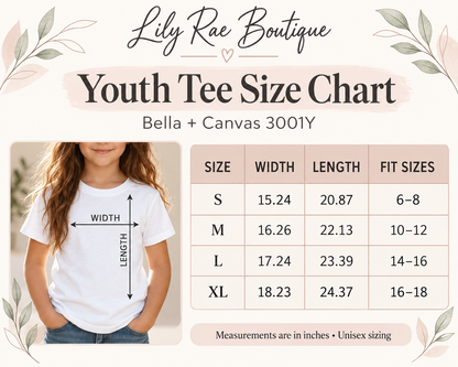 Larson Rebel Youth Tee