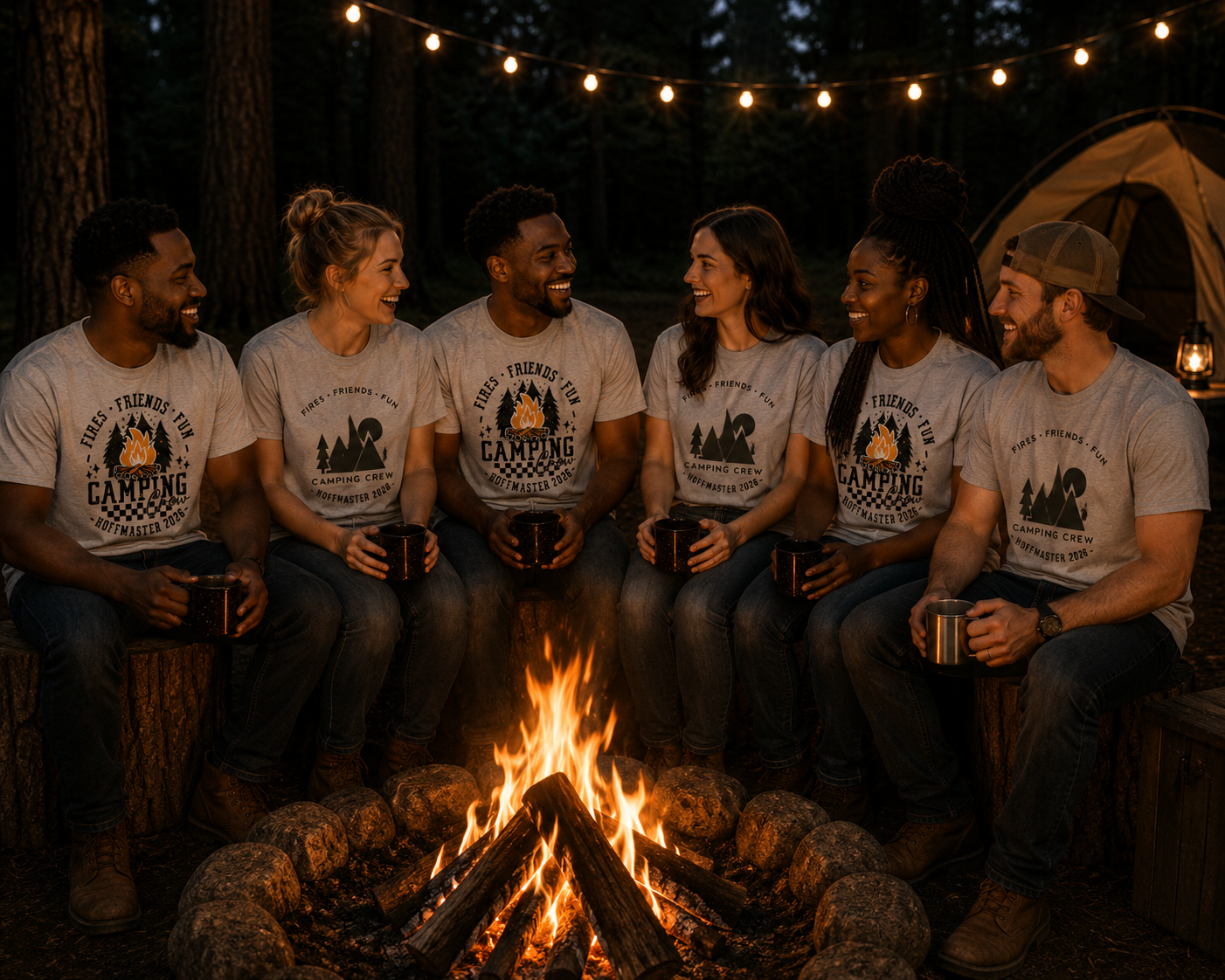 Hoffmaster 2026 Camping Crew- Option 1- ADULT