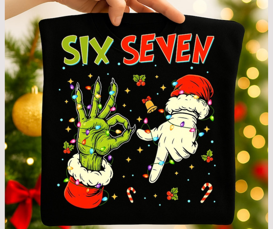 Six Seven Grinch tee