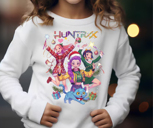 🎄 Huntrix Holiday Magic Kids Crew ✨