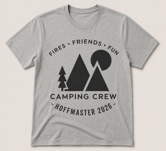 Hoffmaster 2026 Camping Crew- Option 1- ADULT
