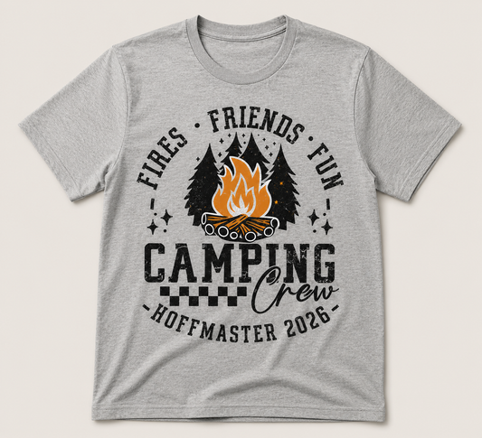 Hoffmaster 2026 Camping Crew- Option 2- ADULT