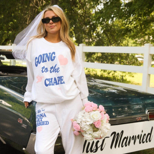 Going to the Chapel Bridal Crew- Crewneck